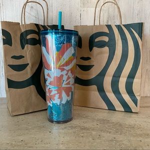 Starbucks 2021 Easter Spring  Venti Cold Cup NWT